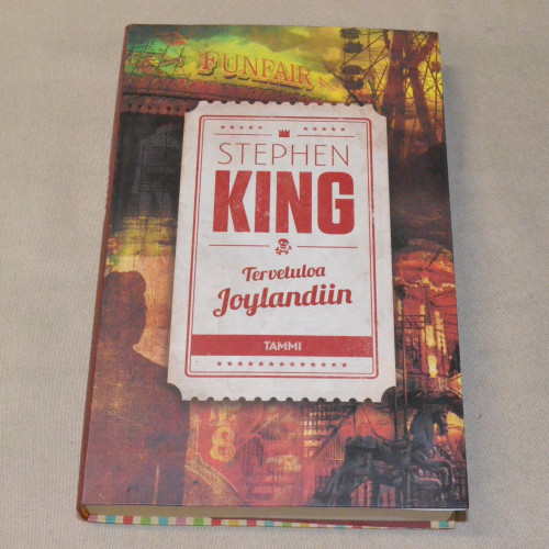 Stephen King Tervetuloa Joylandiin